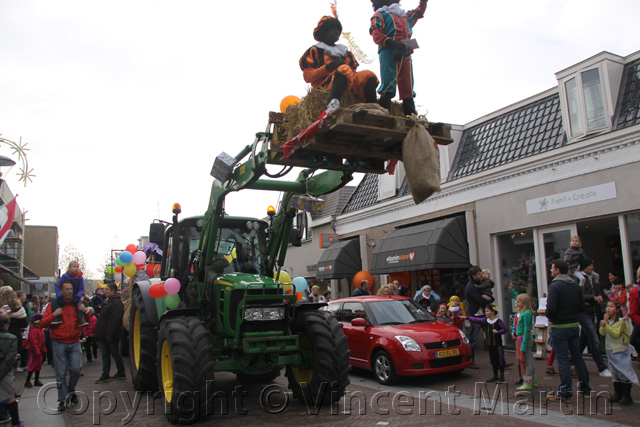 Intocht Sinterklaas